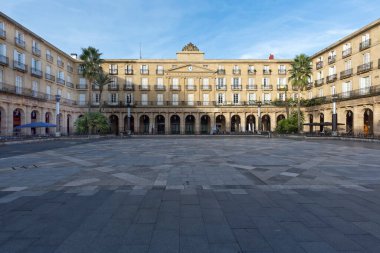 Plaza Nueva Meydanı Bilbao, Bask Ülkesi, Avrupa