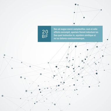 Bağlantı Internet arka plan bağlantı, soyut bilim ve teknoloji tasarım