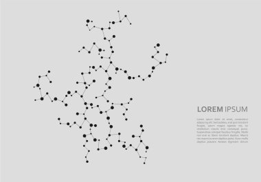 Akıllı soyut bağlı kafes molekül tasarımı