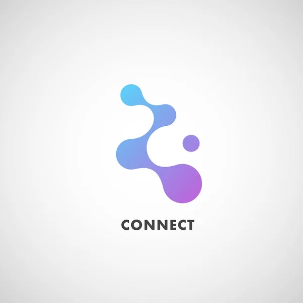 Soyut moleküler yapıları ve bilim ve teknoloji tasarım