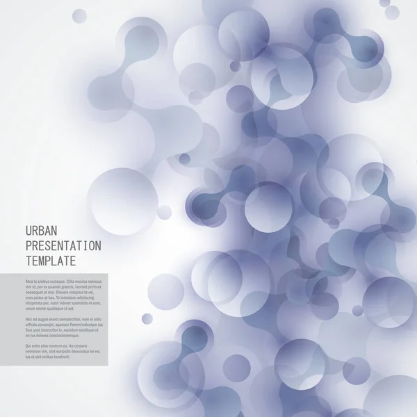 Tıp, bilim ve teknoloji kavramı arka plan. Vektör bağlantı tasarımı