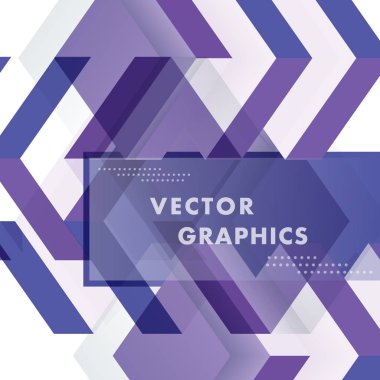 Soyut desen geometrik şekiller kareler ve edikula. Vektör grafik arka plan