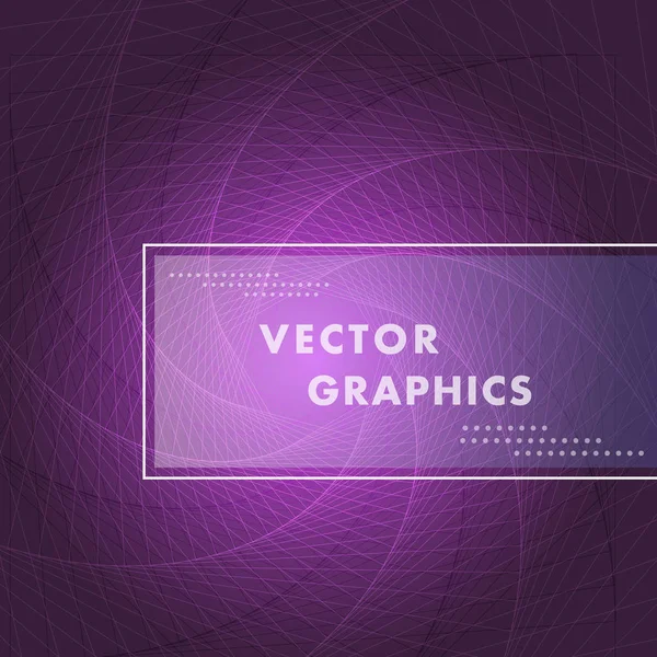 Vektor-Sechseck-Formen, sich wiederholendes Sechseck und geometrisches Verbindungsdesign — Stockvektor