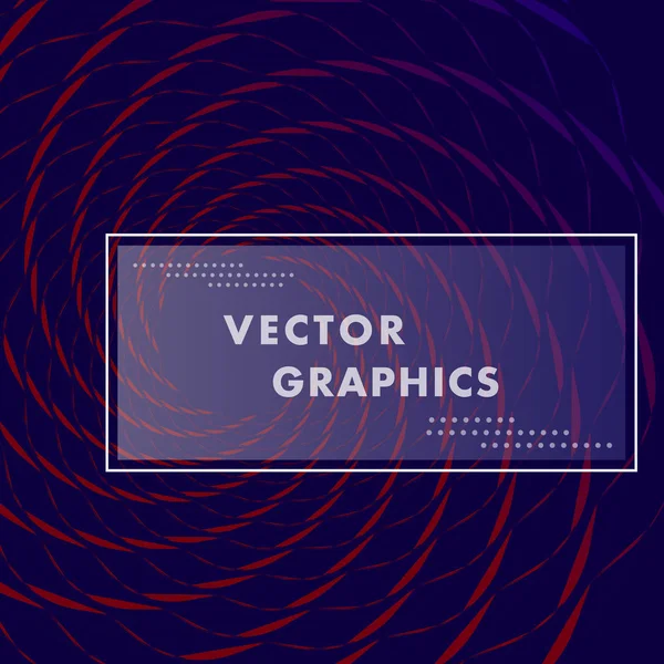 Zwart-wit Swirling radiale achtergrond. Vortex achtergrond. Helix achtergrond. Vector achtergrond — Stockvector