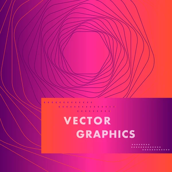 Vector hexagon shapes, repeating hexagon and geometric connect design — Stock Vector