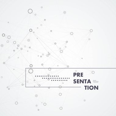 Bağlantı hatları, her amaç için harika tasarım. Grafik elementi. Düz çizgi simgesi. Dijital tasarım konsepti. İş ağı vektör simgesi