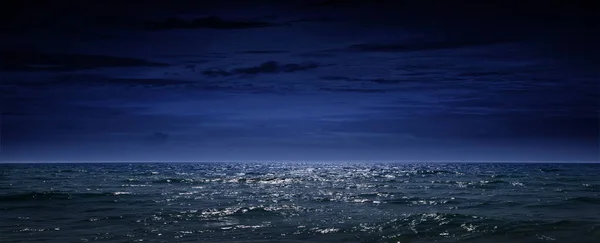night sea, the ocean as a natural background