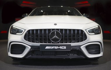  Mercedes Benz Vision Amg lüks konsept araba 