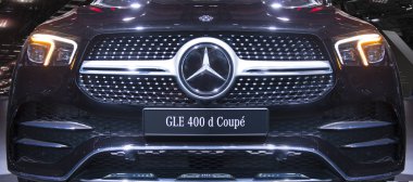 Mercedes Benz Gli 400 d Coupe konsept araba 