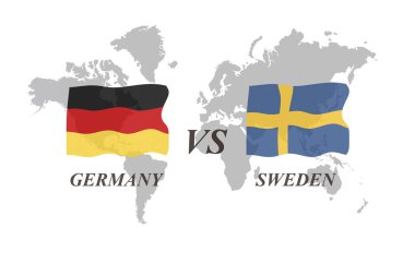 Bir futbol turnuvası Rusya 2018. Grup F. Almanya vs İsveç