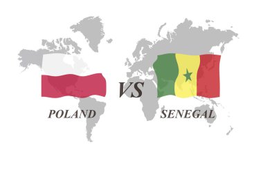 Bir futbol turnuvası Rusya 2018. Grup H. Polonya vs Senegal