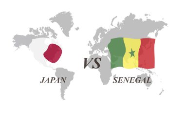 Bir futbol turnuvası Rusya 2018. Grup H. Japonya vs Senegal