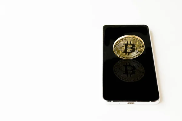 Bitcoin Kryptovaluta Digital Lite Mynt Btc Valuta Teknik Affärsidé Internet — Stockfoto