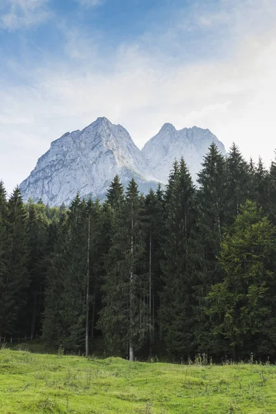 Vue Paysage Alpes Bavaroises Allemagne Europe — Photo