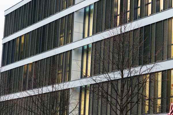 Una Ventana Fachada Los Edificios Oficinas —  Fotos de Stock