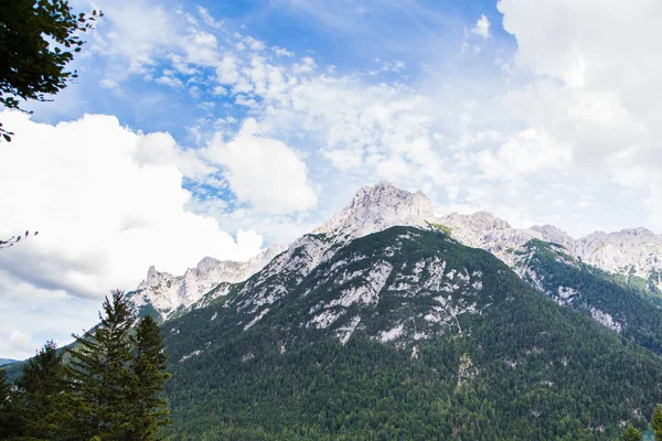 Vue Paysage Alpes Bavaroises Allemagne Europe — Photo