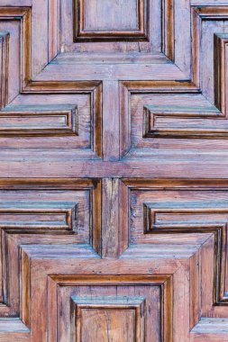 kapı ve pencereler ile bina cephe