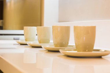 Modern mutfak mobilya ve dekorasyon