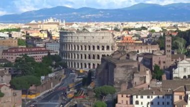 Roma, Panorama Vittoriano'ya üzerinden.