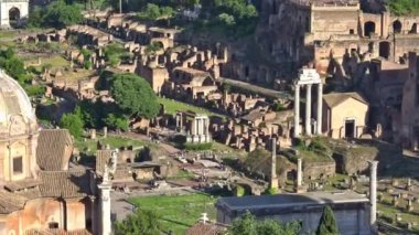 Roma, Panorama Vittoriano'ya üzerinden.