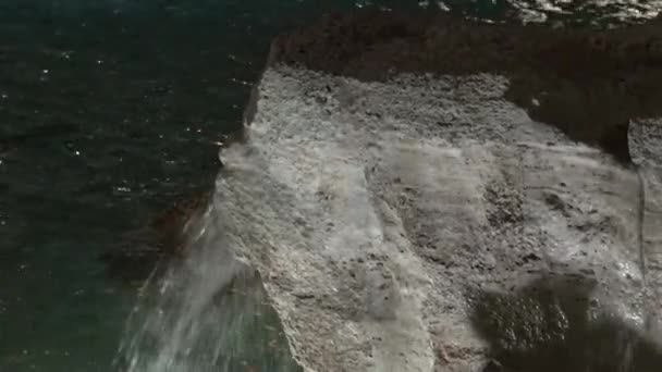 Roma Trevi Çeşmesi Panorama Ayrıntıları — Stok video