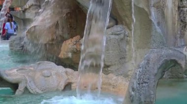 4k 1651.View ve detayları mimar G.L. Bernini tarafından Roma, 16 Mayıs 2018, piazza Navona, dört ırmak Çeşmesi fark.