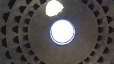4 k Roma, Pantheon iç kubbe.  