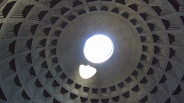 4 k Roma, Pantheon iç kubbe.  