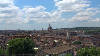 Roma, Pincio dan panorama.