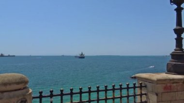 İtalya, Taranto, pan deniz tarafından.