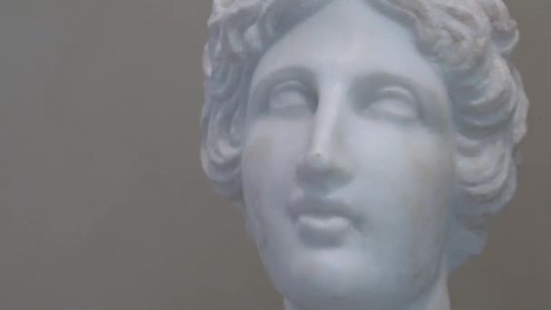 Italia Puglia Taranto Museo Archeologico Nazionale Taranto Reperti Varie Epoche — Video Stock