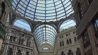 İtalya, Napoli, görüntülemek Umberto ı Galeri 