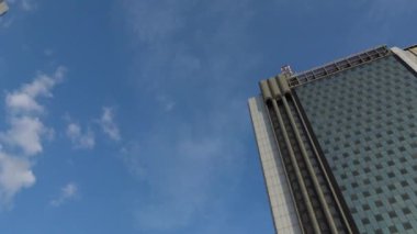 Naples, bölge iş merkezi için modern binaların.