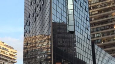 Naples, bölge iş merkezi için modern binaların.