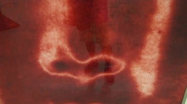 İtalya, Napoli, müze M.A.D.R.E. Çağdaş Sanat Sergisi