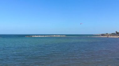 İtalya, Bari, deniz ve plaj.