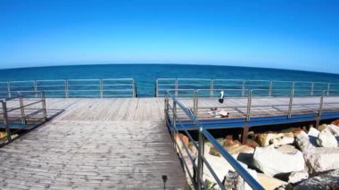 İtalya, Bari, deniz ve plaj.