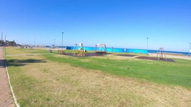 İtalya, Bari, deniz ve plaj.