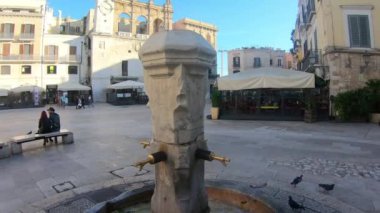 İtalya, Bari, 20 Ekim 2019, ticaret Meydanı, 