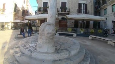 İtalya, Bari, 20 Ekim 2019, ticaret Meydanı, 