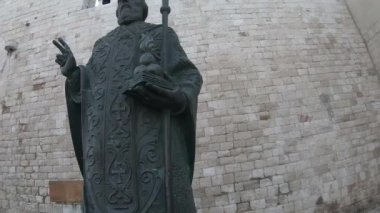 İtalya, Bari, Saint Nicholas heykeli 