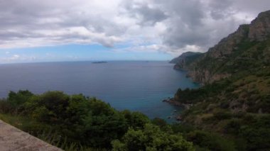 İtalya, Amalfi sahili, panorama