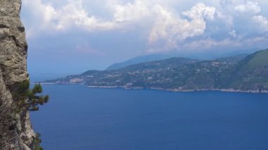 İtalya, Capri, Villa Jovis panorama
