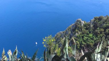 İtalya, Capri, Villa Jovis panorama