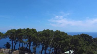 İtalya, Capri, Villa Jovis panorama