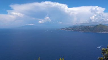 İtalya, Capri, Villa Jovis panorama