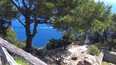 İtalya, Capri, Villa Jovis panorama