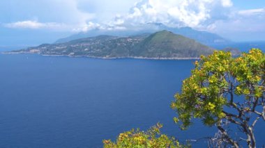 İtalya, Capri, Villa Jovis panorama