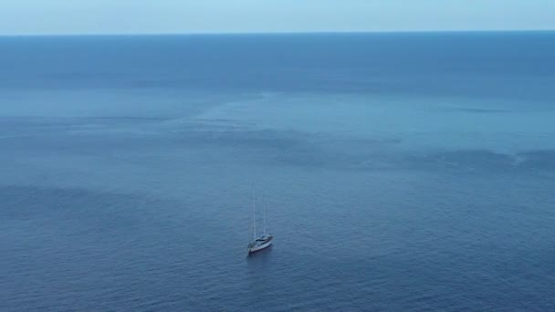 Italien Capri Utsikt Över Den Berömda Natursten Stackar — Stockvideo