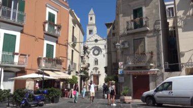 İtalya, Bari, tarihi merkezi görünümü